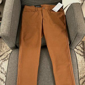 NWT: Lululemon ABC Slim-Fit Pant 34" *Warpstreme